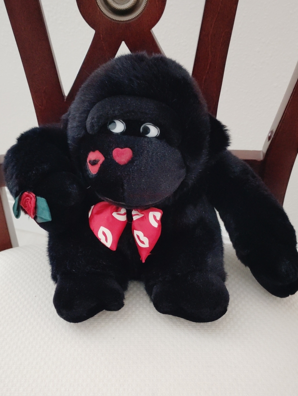 Vintage Gorilla Kiss Plush